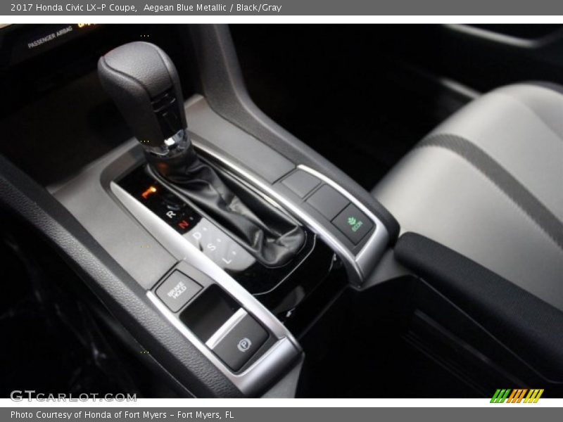  2017 Civic LX-P Coupe CVT Automatic Shifter