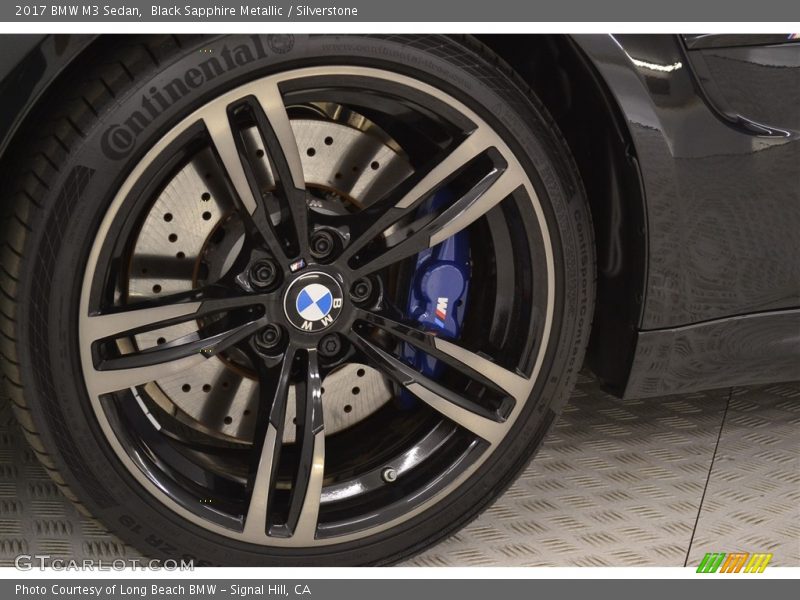  2017 M3 Sedan Wheel