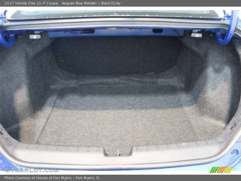 2017 Civic LX-P Coupe Trunk