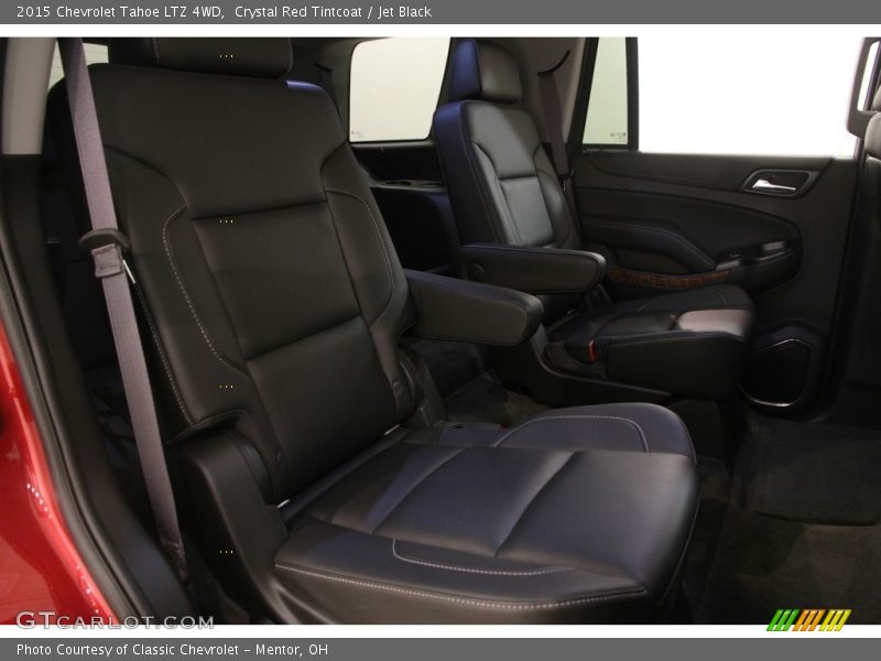Crystal Red Tintcoat / Jet Black 2015 Chevrolet Tahoe LTZ 4WD