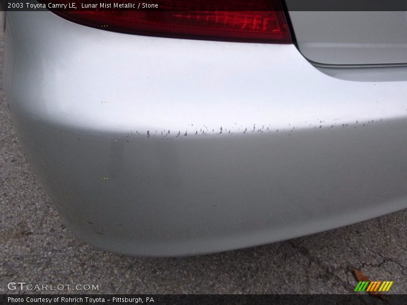 Lunar Mist Metallic / Stone 2003 Toyota Camry LE
