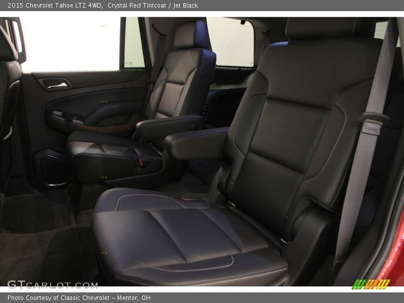 Crystal Red Tintcoat / Jet Black 2015 Chevrolet Tahoe LTZ 4WD