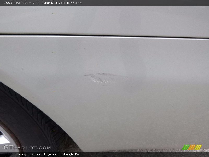 Lunar Mist Metallic / Stone 2003 Toyota Camry LE