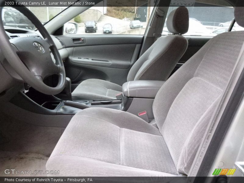 Lunar Mist Metallic / Stone 2003 Toyota Camry LE