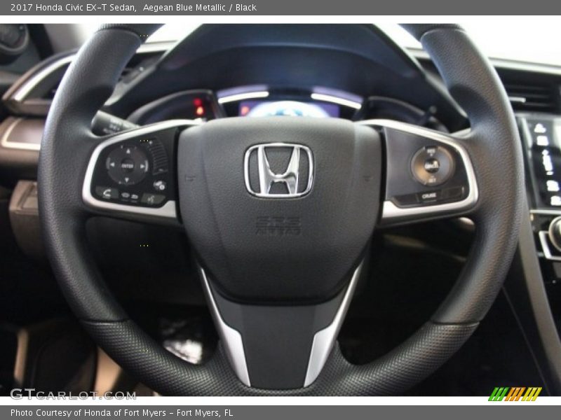  2017 Civic EX-T Sedan Steering Wheel