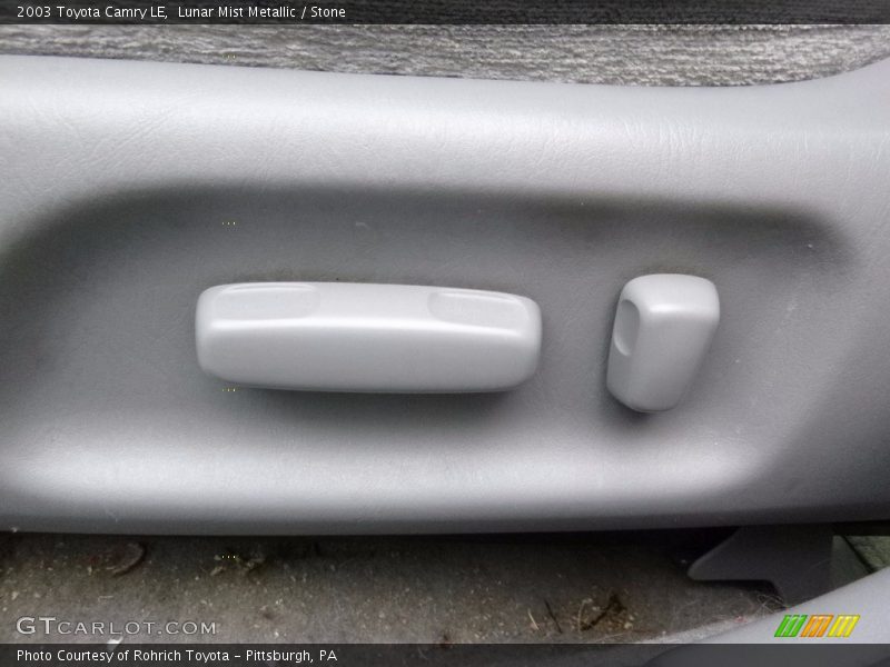 Lunar Mist Metallic / Stone 2003 Toyota Camry LE