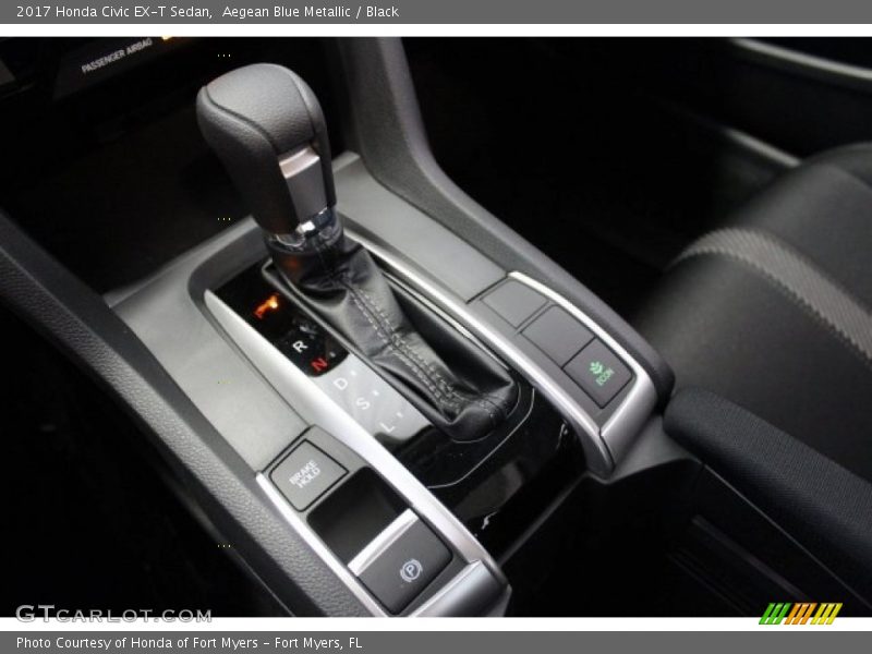  2017 Civic EX-T Sedan CVT Automatic Shifter