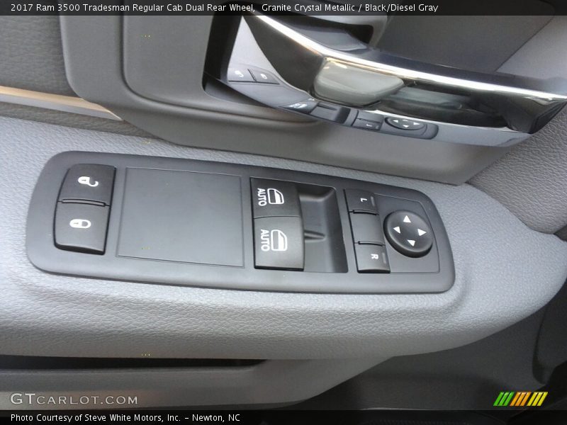 Controls of 2017 3500 Tradesman Regular Cab Dual Rear Wheel