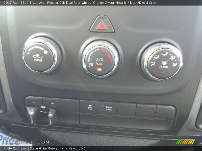 Controls of 2017 3500 Tradesman Regular Cab Dual Rear Wheel