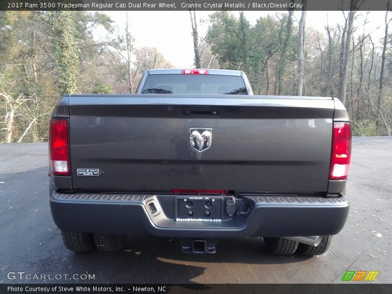 Granite Crystal Metallic / Black/Diesel Gray 2017 Ram 3500 Tradesman Regular Cab Dual Rear Wheel