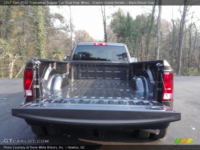 Granite Crystal Metallic / Black/Diesel Gray 2017 Ram 3500 Tradesman Regular Cab Dual Rear Wheel