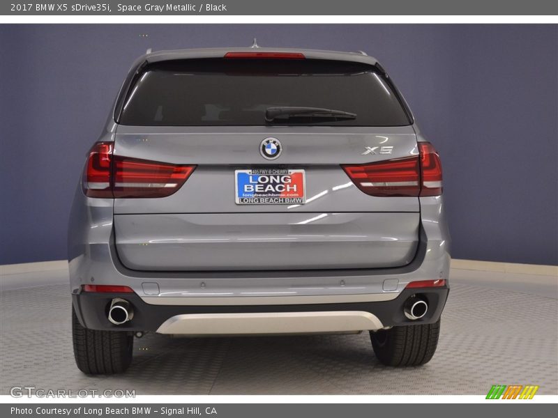 Space Gray Metallic / Black 2017 BMW X5 sDrive35i
