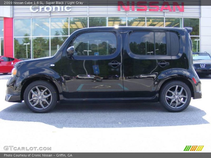 Super Black / Light Gray 2009 Nissan Cube 1.8 SL
