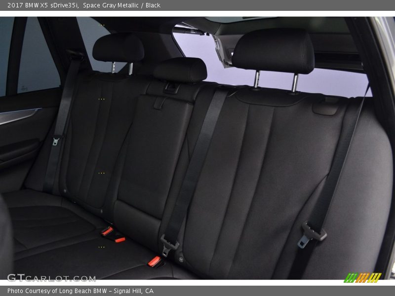 Space Gray Metallic / Black 2017 BMW X5 sDrive35i