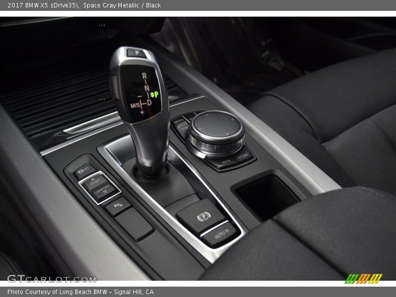 Space Gray Metallic / Black 2017 BMW X5 sDrive35i
