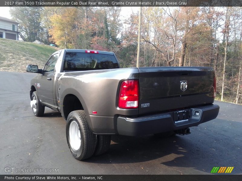 Granite Crystal Metallic / Black/Diesel Gray 2017 Ram 3500 Tradesman Regular Cab Dual Rear Wheel