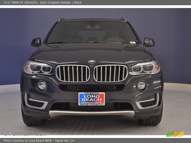 Dark Graphite Metallic / Black 2017 BMW X5 sDrive35i