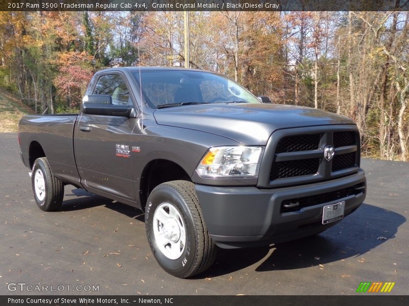 Front 3/4 View of 2017 3500 Tradesman Regular Cab 4x4