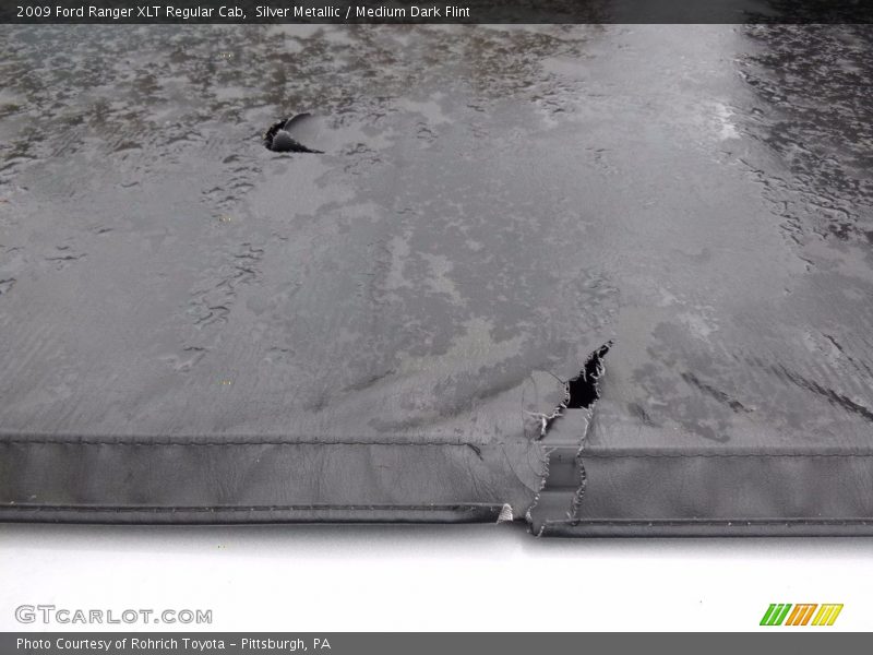 Silver Metallic / Medium Dark Flint 2009 Ford Ranger XLT Regular Cab