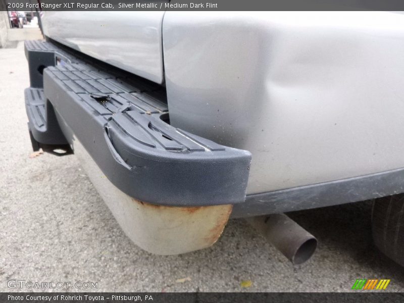 Silver Metallic / Medium Dark Flint 2009 Ford Ranger XLT Regular Cab