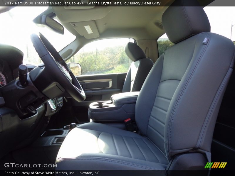 Granite Crystal Metallic / Black/Diesel Gray 2017 Ram 3500 Tradesman Regular Cab 4x4