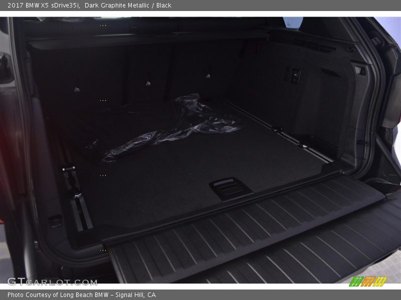 Dark Graphite Metallic / Black 2017 BMW X5 sDrive35i