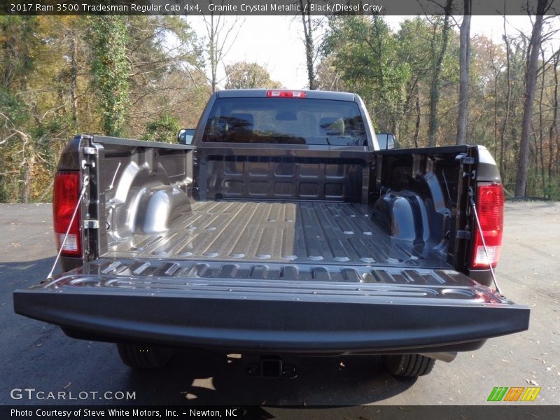 Granite Crystal Metallic / Black/Diesel Gray 2017 Ram 3500 Tradesman Regular Cab 4x4
