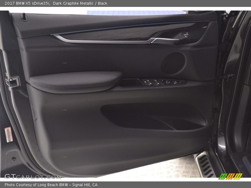 Dark Graphite Metallic / Black 2017 BMW X5 sDrive35i