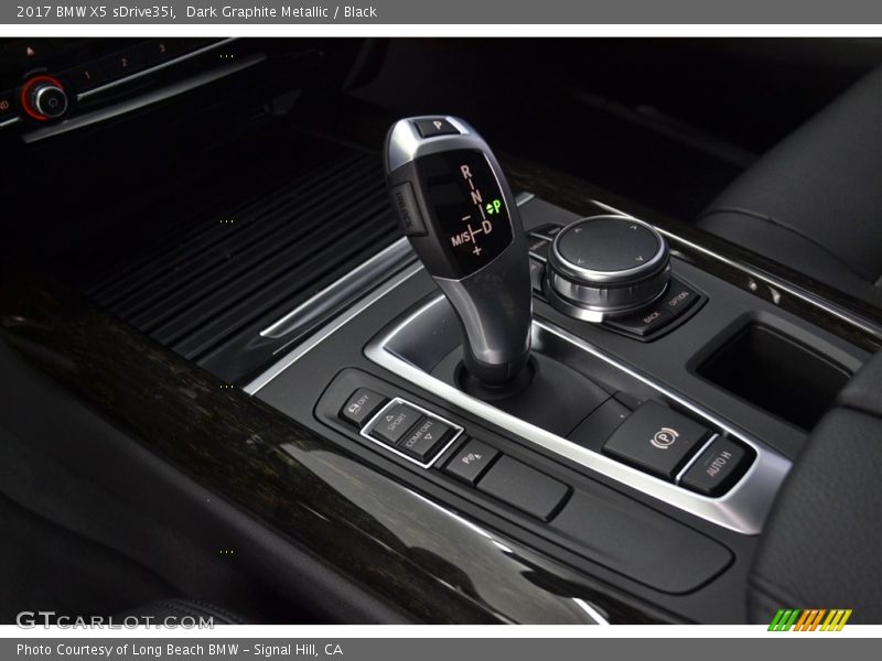 Dark Graphite Metallic / Black 2017 BMW X5 sDrive35i