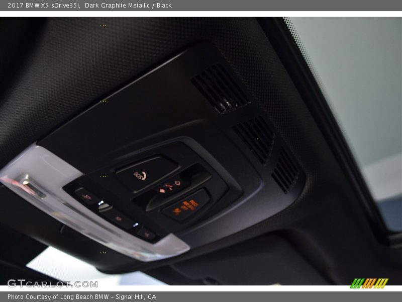 Dark Graphite Metallic / Black 2017 BMW X5 sDrive35i