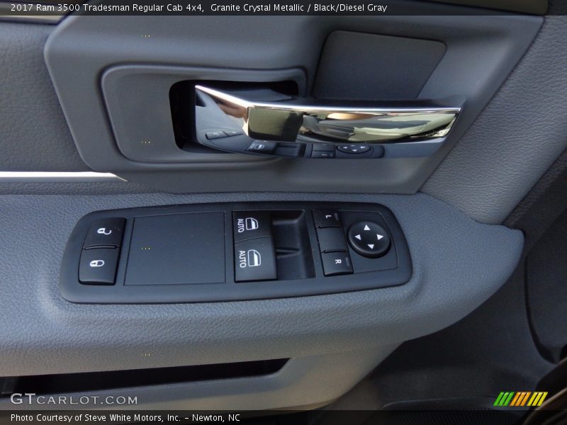 Granite Crystal Metallic / Black/Diesel Gray 2017 Ram 3500 Tradesman Regular Cab 4x4