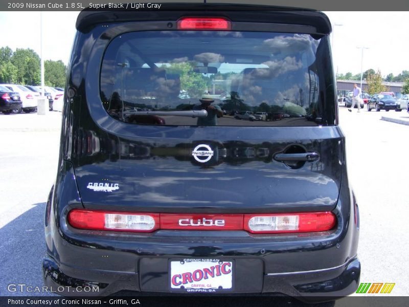 Super Black / Light Gray 2009 Nissan Cube 1.8 SL