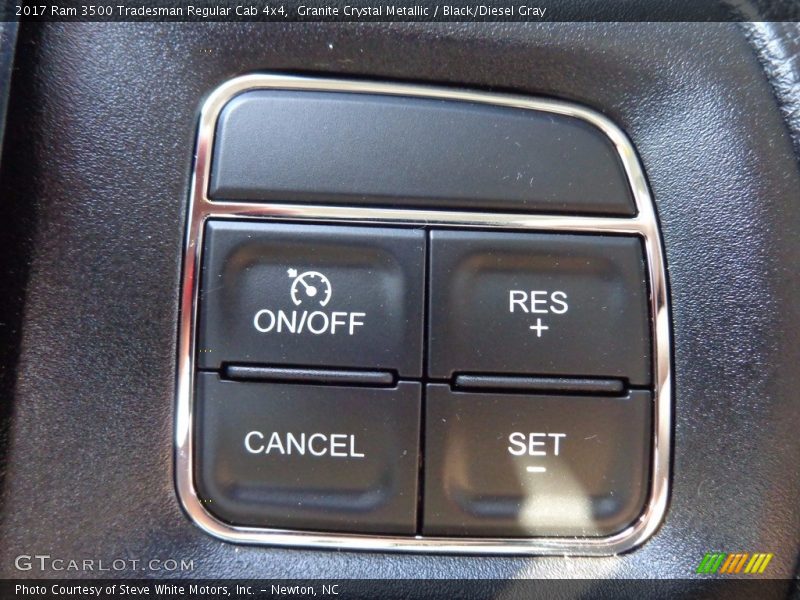 Granite Crystal Metallic / Black/Diesel Gray 2017 Ram 3500 Tradesman Regular Cab 4x4