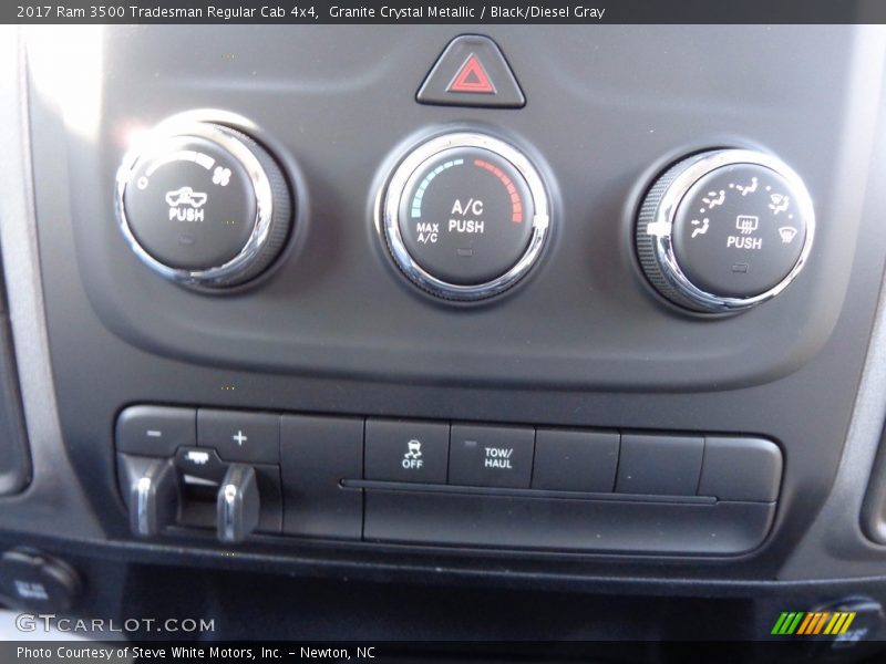 Granite Crystal Metallic / Black/Diesel Gray 2017 Ram 3500 Tradesman Regular Cab 4x4
