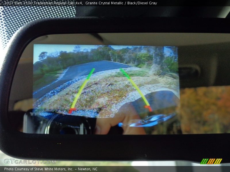 Granite Crystal Metallic / Black/Diesel Gray 2017 Ram 3500 Tradesman Regular Cab 4x4