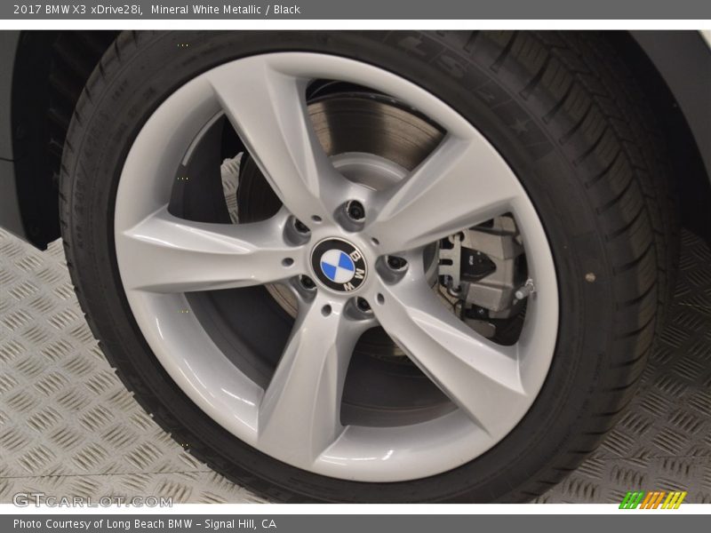  2017 X3 xDrive28i Wheel