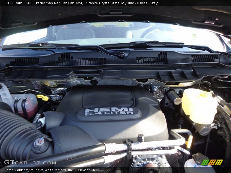 Granite Crystal Metallic / Black/Diesel Gray 2017 Ram 3500 Tradesman Regular Cab 4x4