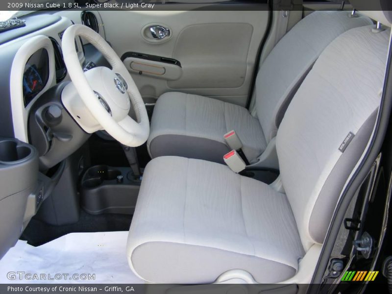 Super Black / Light Gray 2009 Nissan Cube 1.8 SL
