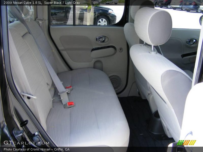 Super Black / Light Gray 2009 Nissan Cube 1.8 SL