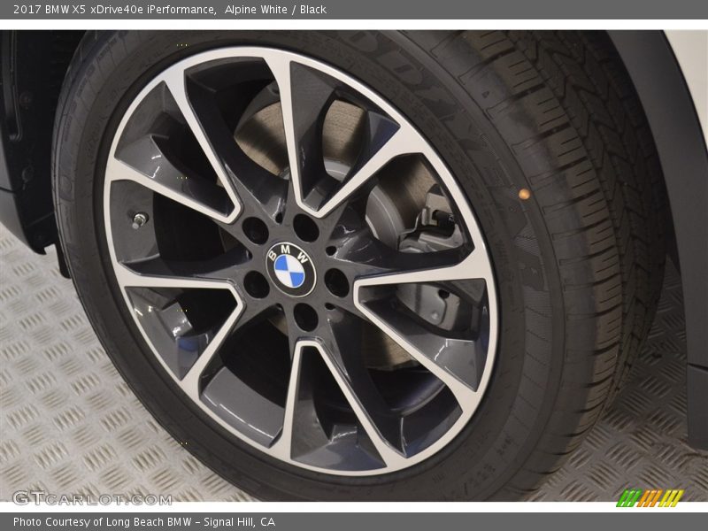  2017 X5 xDrive40e iPerformance Wheel