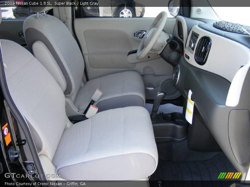 Super Black / Light Gray 2009 Nissan Cube 1.8 SL