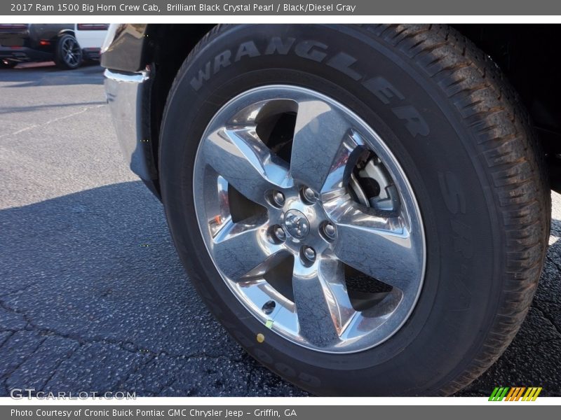  2017 1500 Big Horn Crew Cab Wheel