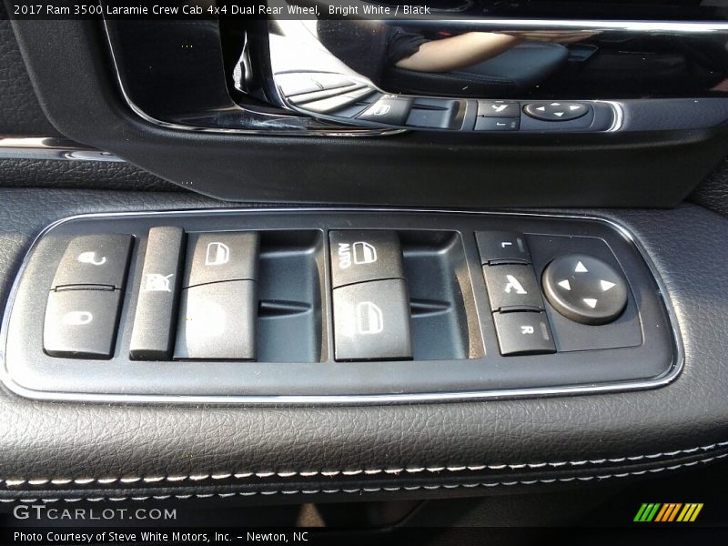 Controls of 2017 3500 Laramie Crew Cab 4x4 Dual Rear Wheel