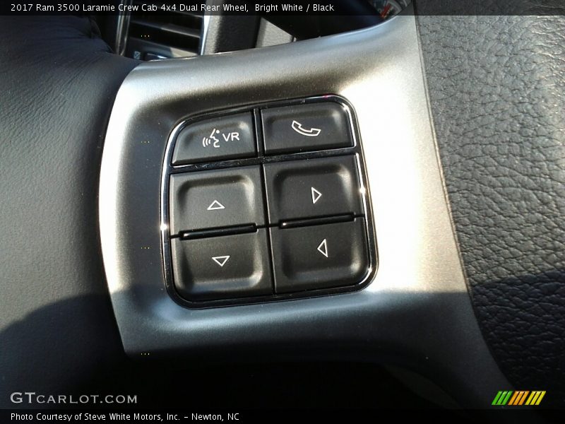 Controls of 2017 3500 Laramie Crew Cab 4x4 Dual Rear Wheel