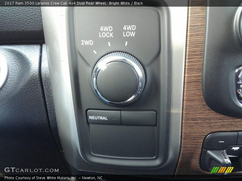 Controls of 2017 3500 Laramie Crew Cab 4x4 Dual Rear Wheel