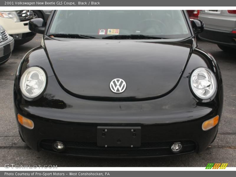Black / Black 2001 Volkswagen New Beetle GLS Coupe
