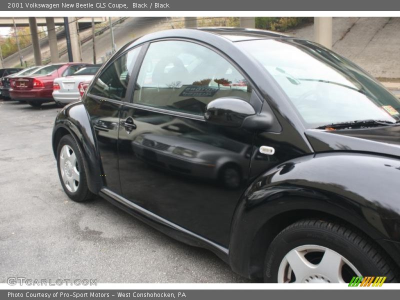 Black / Black 2001 Volkswagen New Beetle GLS Coupe