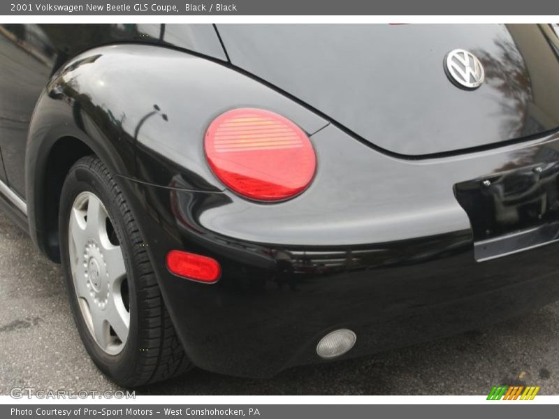 Black / Black 2001 Volkswagen New Beetle GLS Coupe