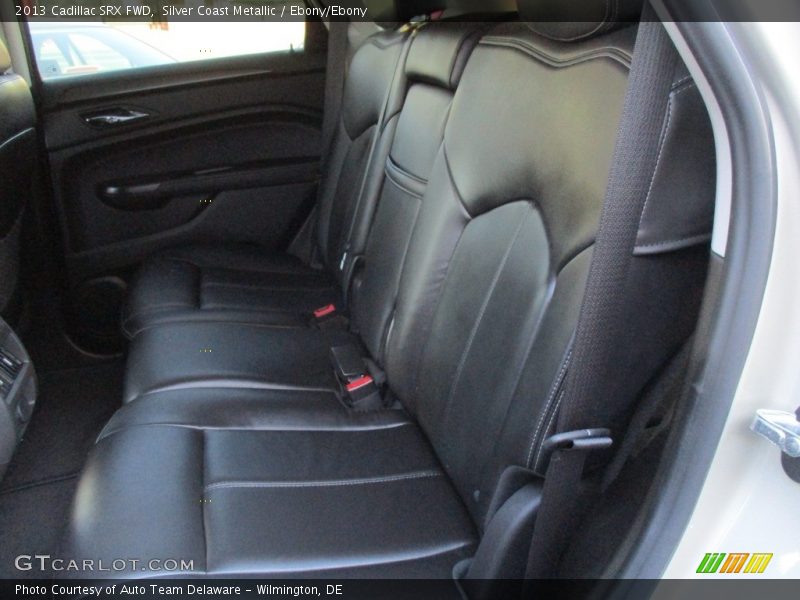 Silver Coast Metallic / Ebony/Ebony 2013 Cadillac SRX FWD