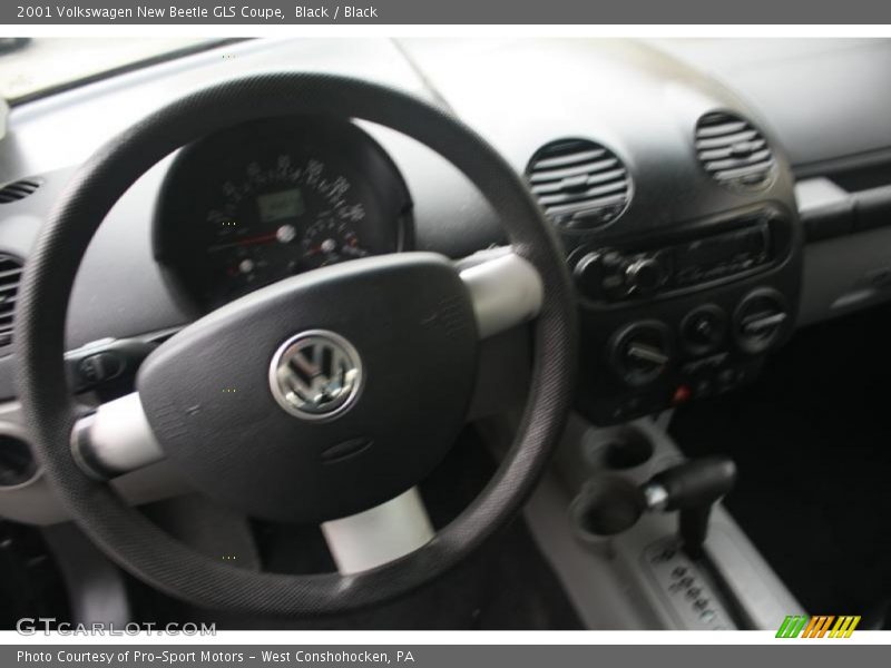 Black / Black 2001 Volkswagen New Beetle GLS Coupe